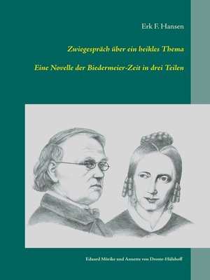 cover image of Zwiegespräch über ein heikles Thema